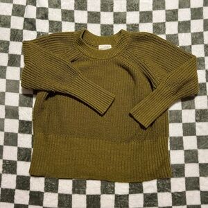 Universal Thread Olive Knit Sweater